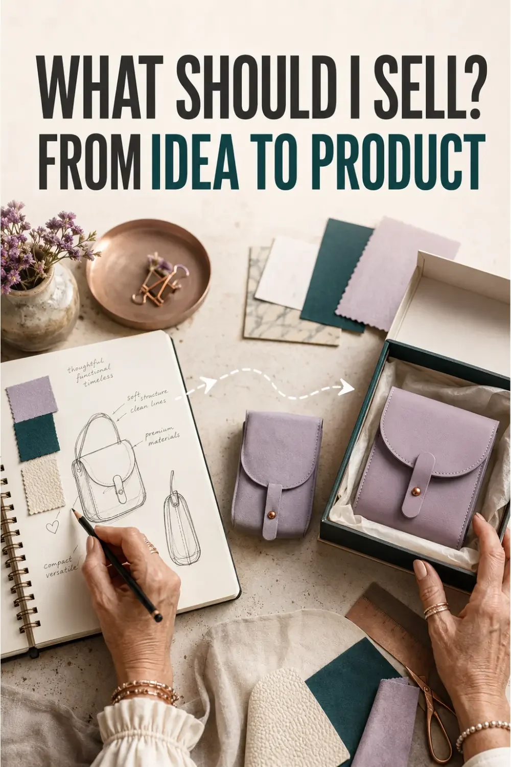 What Should I Sell? From Idea to Product