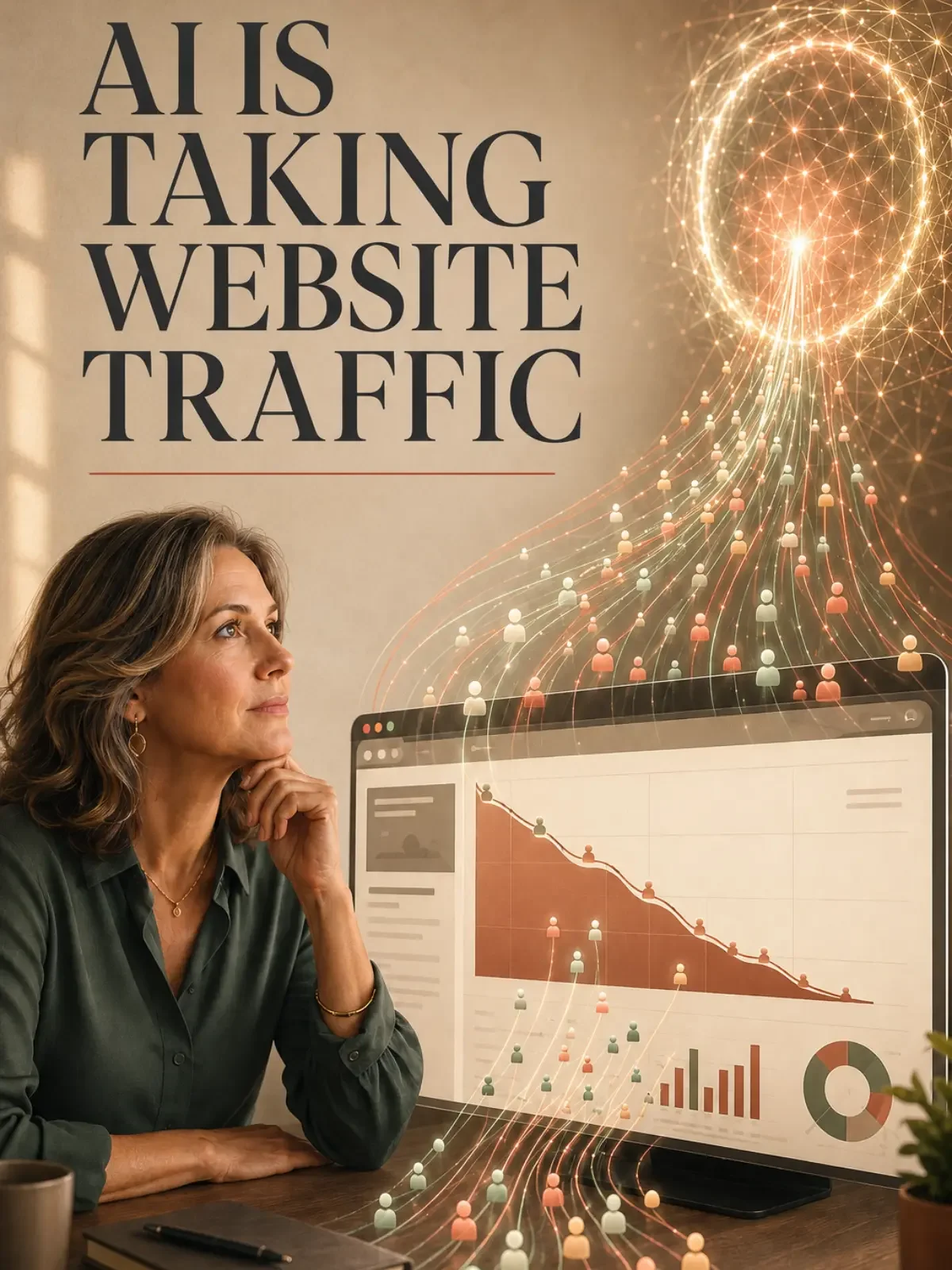 AI Is Taking Website Traffic | Here’s How Small Sites Still Win in 2026