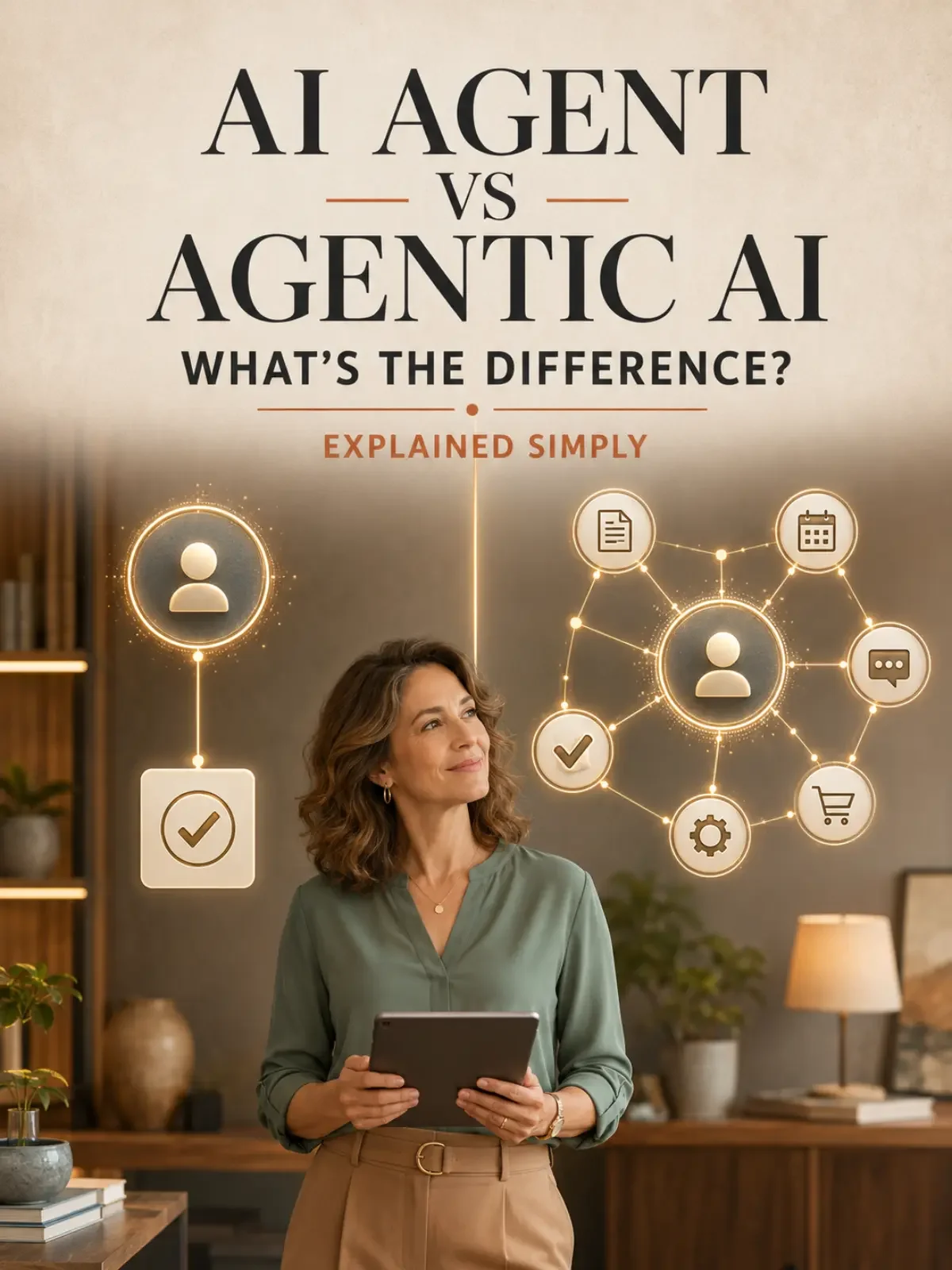 AI Agent vs Agentic AI: What’s the Difference (Explained Simply)