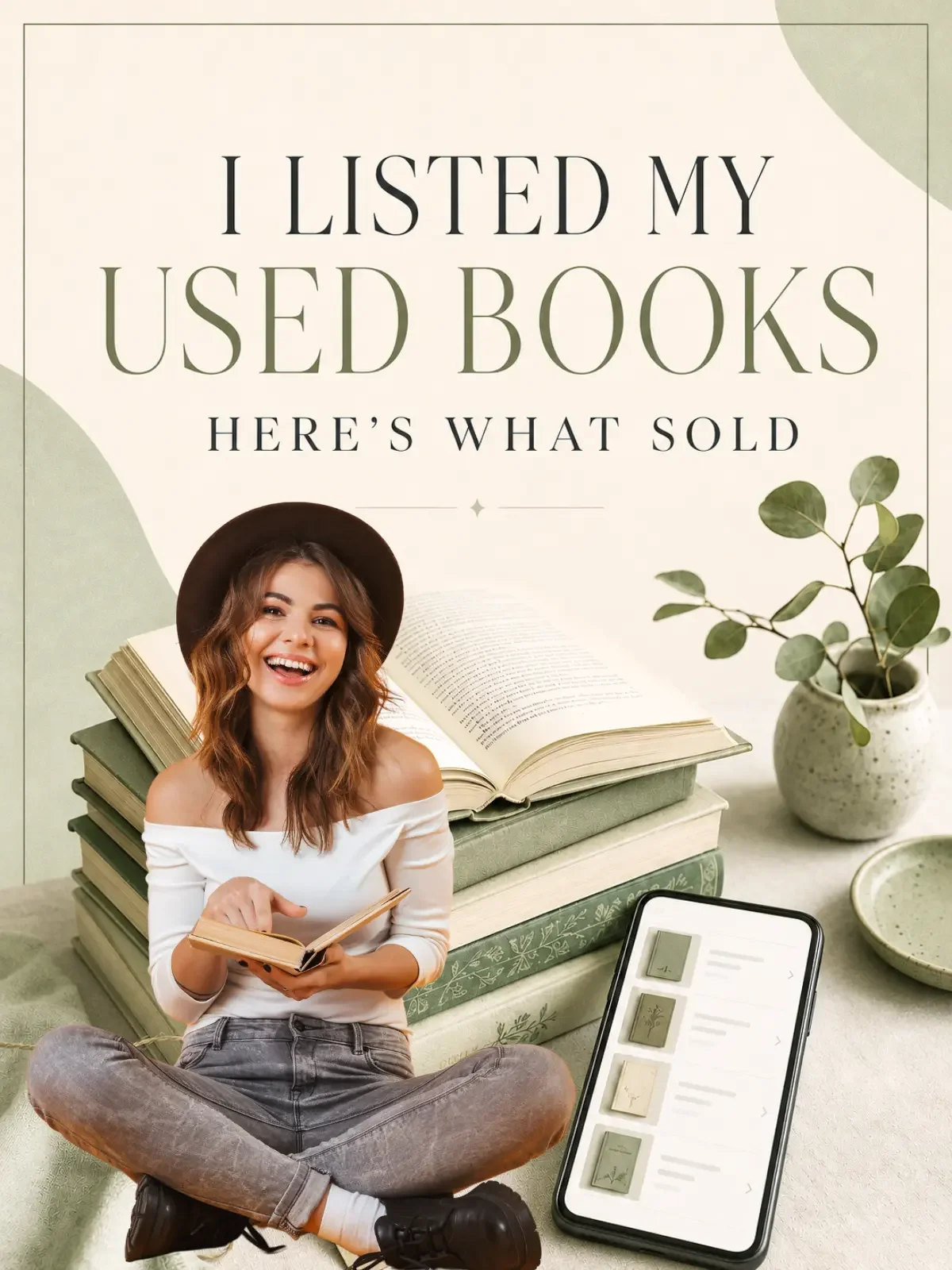 I Listed My Used Books for Sale—Here’s What Sold and How Much I Actually Made