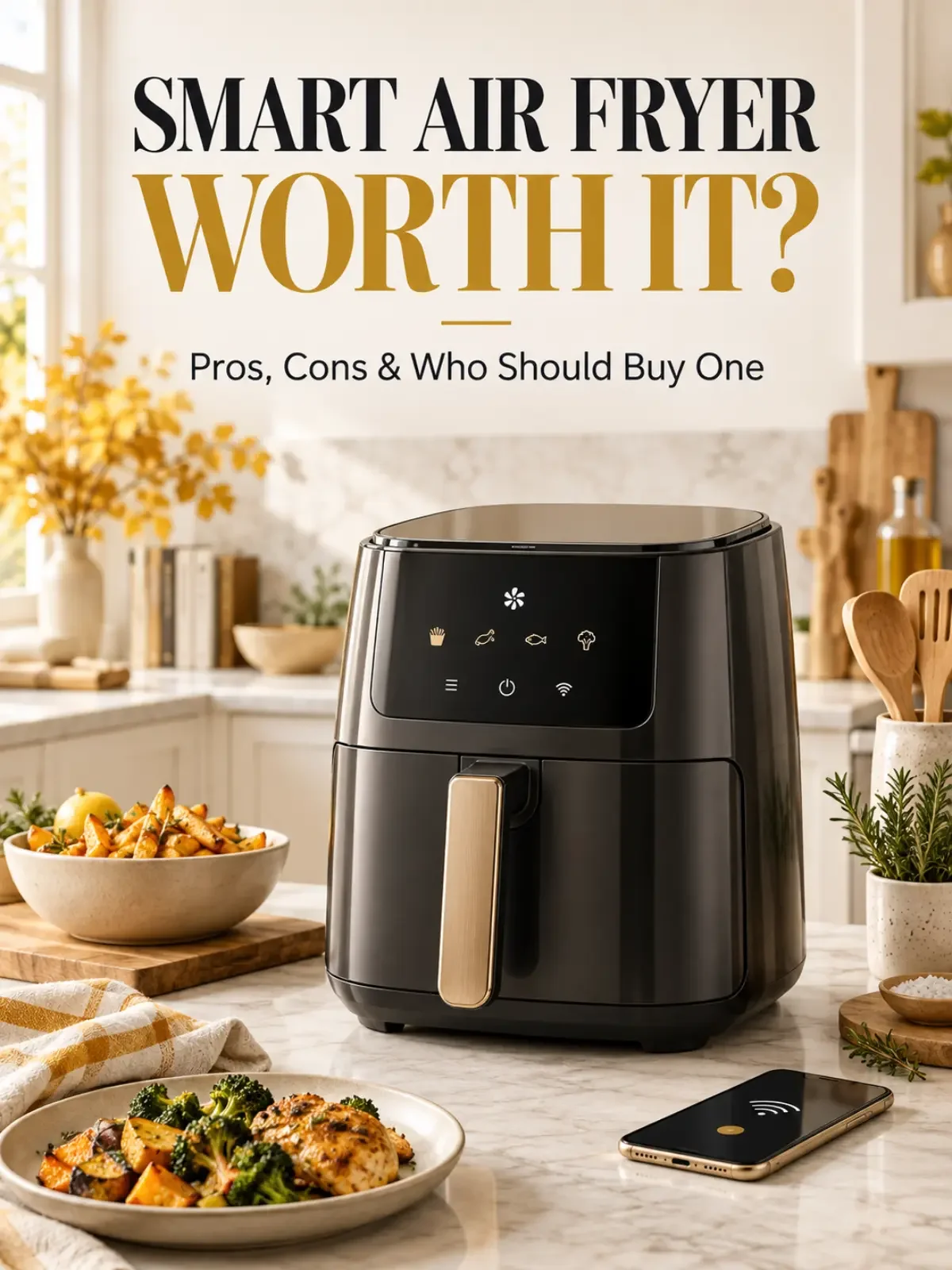 Smart Air Fryer Worth It? Pros, Cons &amp; Who Should Actually Buy One in 2026