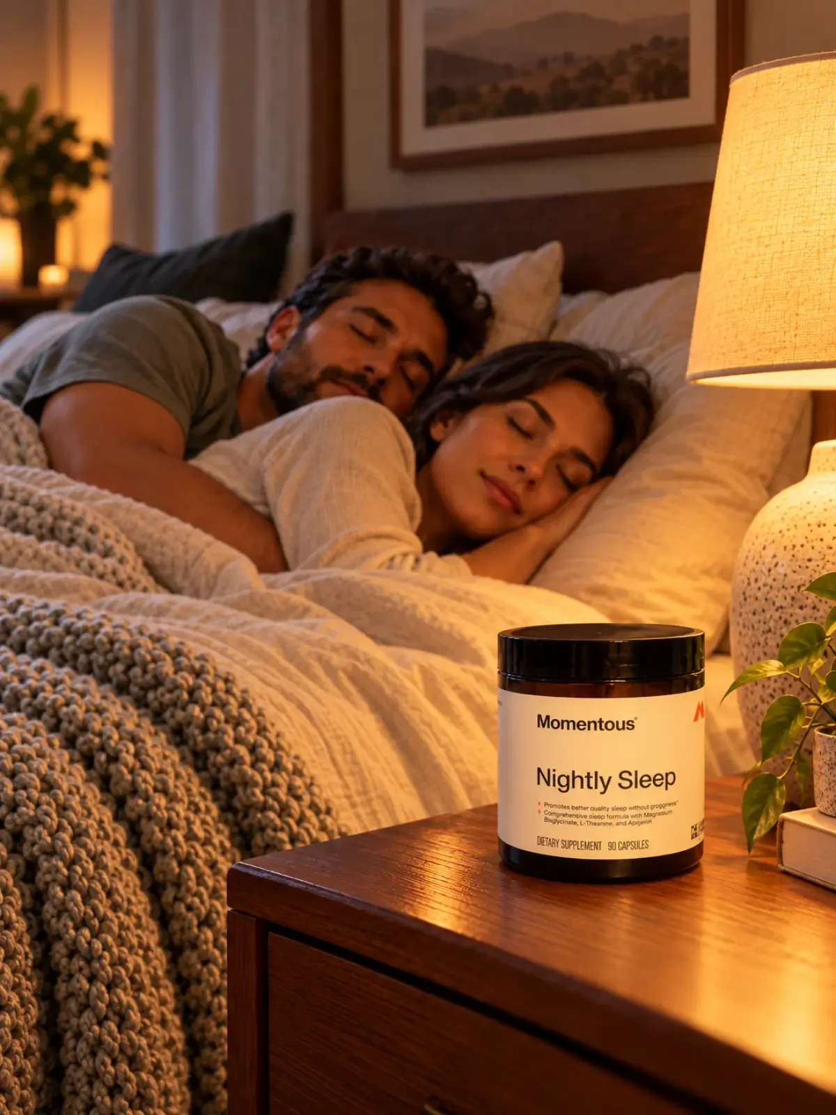 My Husband Tried Momentous Nightly Sleep