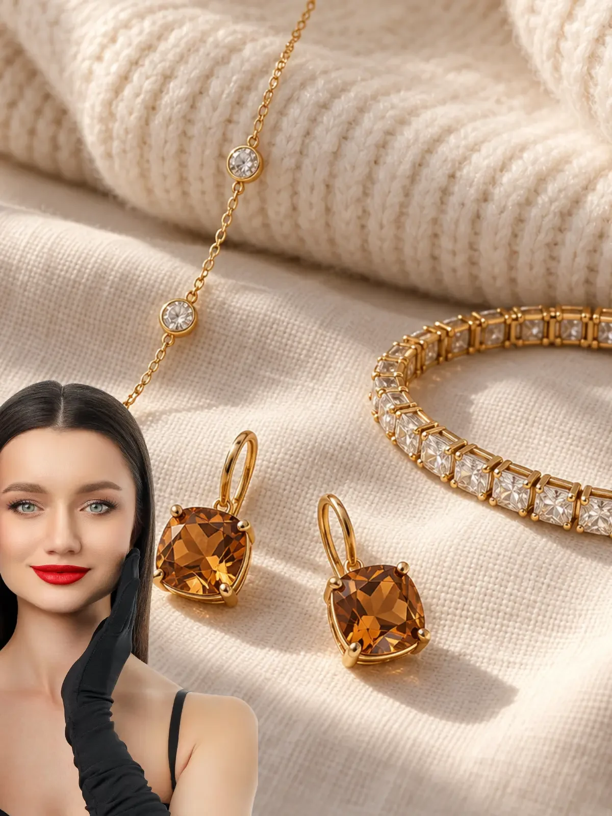 Dorsey Necklaces and Earrings That Caught My Eye