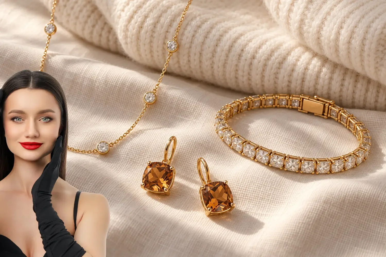 Dorsey Necklaces and Earrings That Caught My Eye