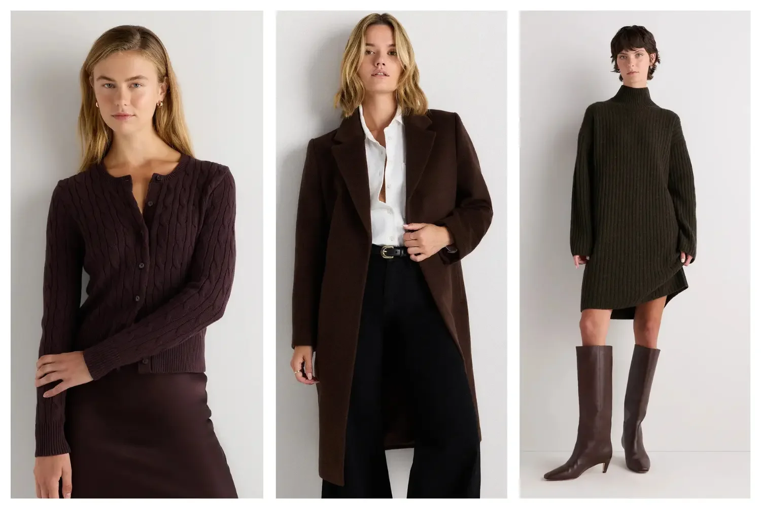 Quince vs. Sézane: Two Gorgeous Fall Capsule Wardrobes