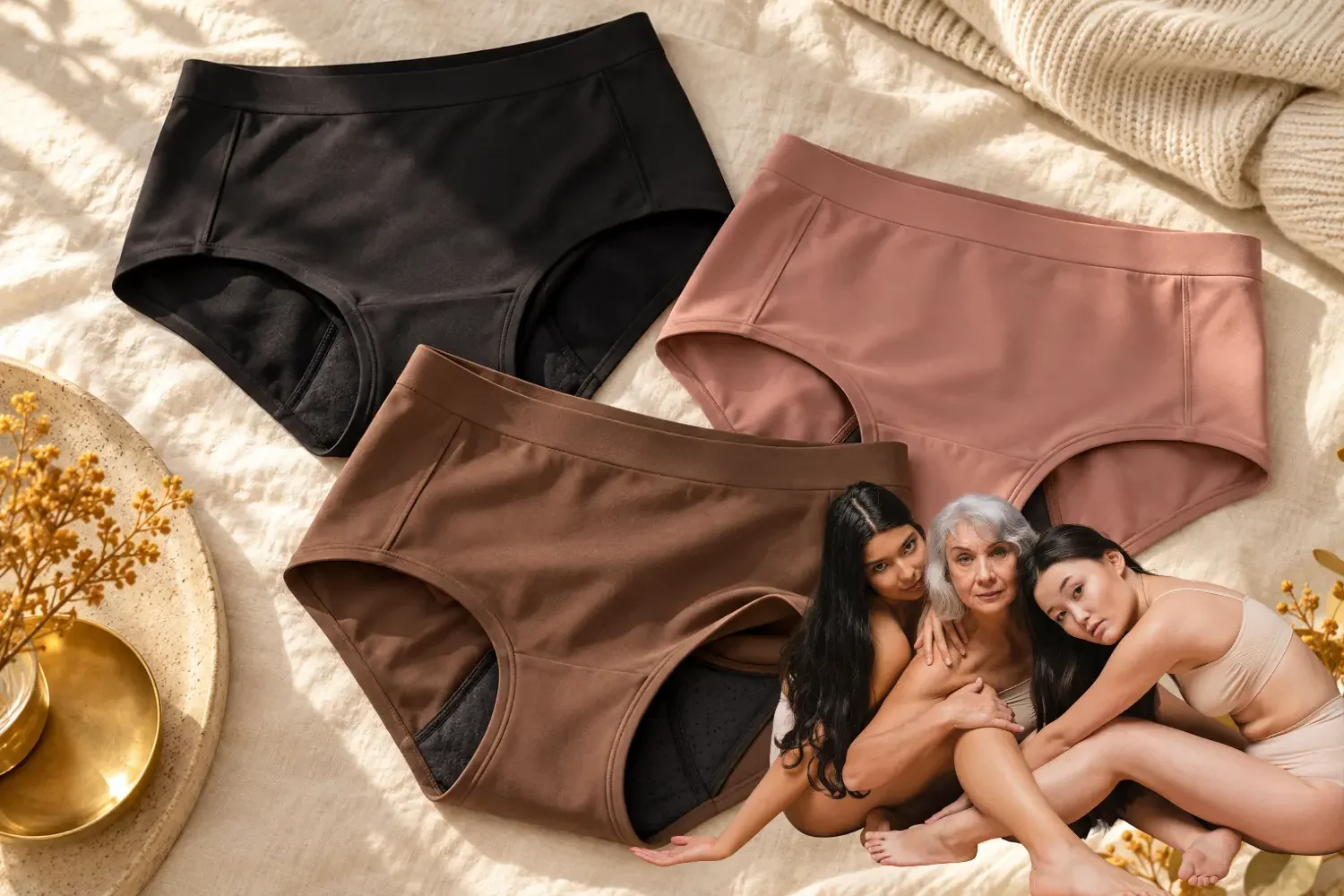 Knix Leakproof Underwear: How to Choose for Bladder Leaks, Periods &amp; Menopause.