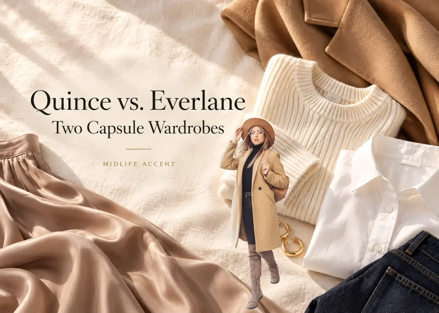 Quince vs. Everlane: Two Ways to Build a Capsule Wardrobe