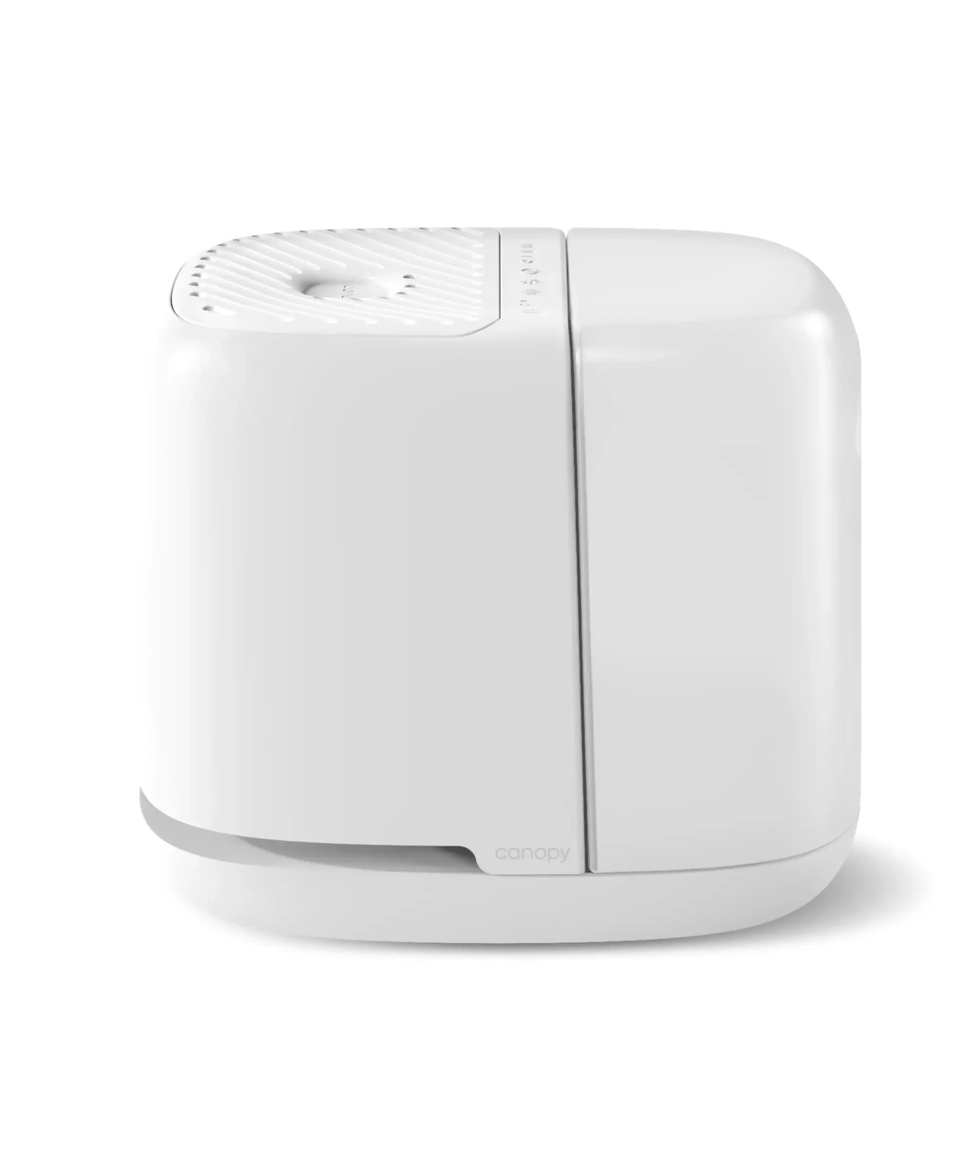 white humidifier canopi duo