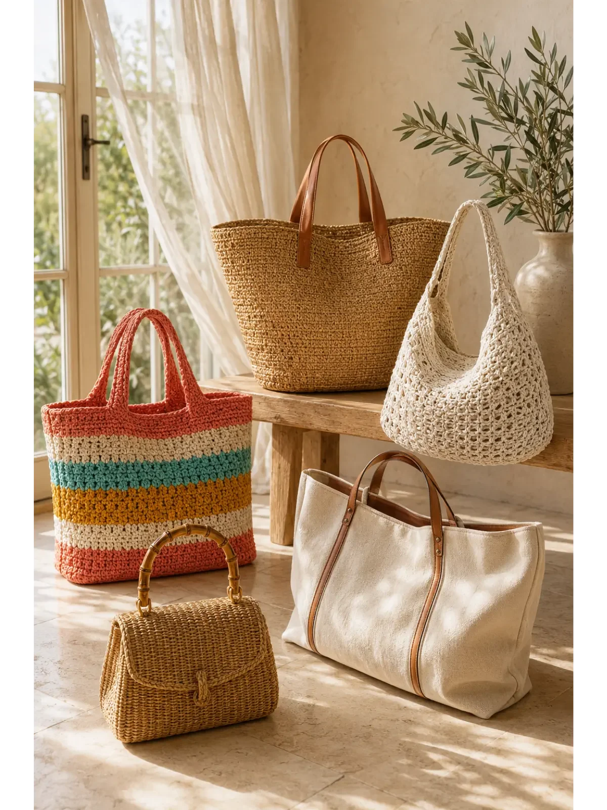 Collection of Summer Bags