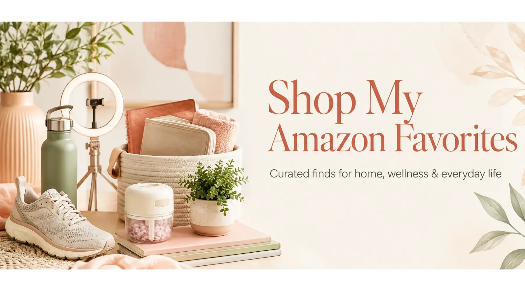 Shop Martrutt’s curated Amazon favorites for home, wellness, and everyday life.
