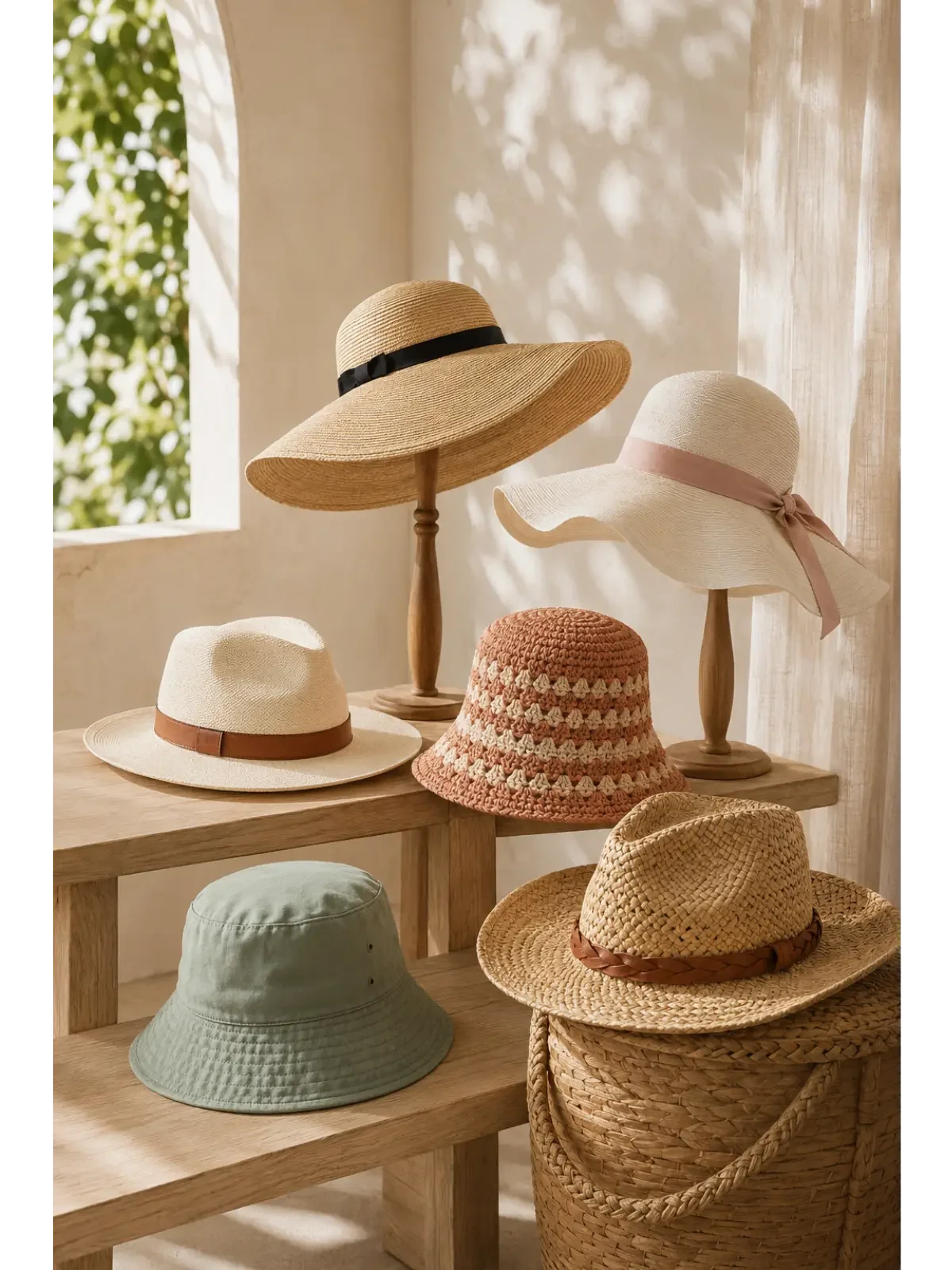 Summer hats