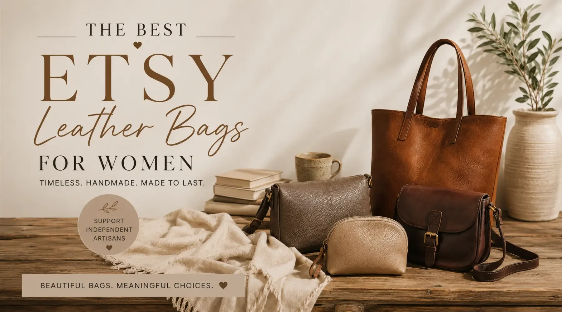 Etsy Leather Bags