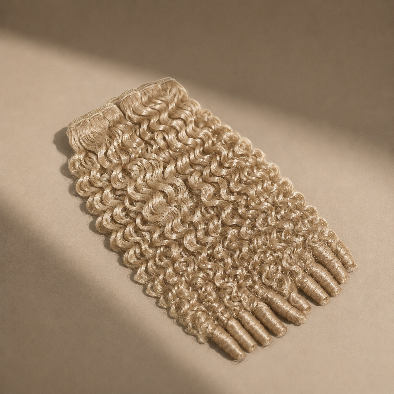blonde seamless clip ins