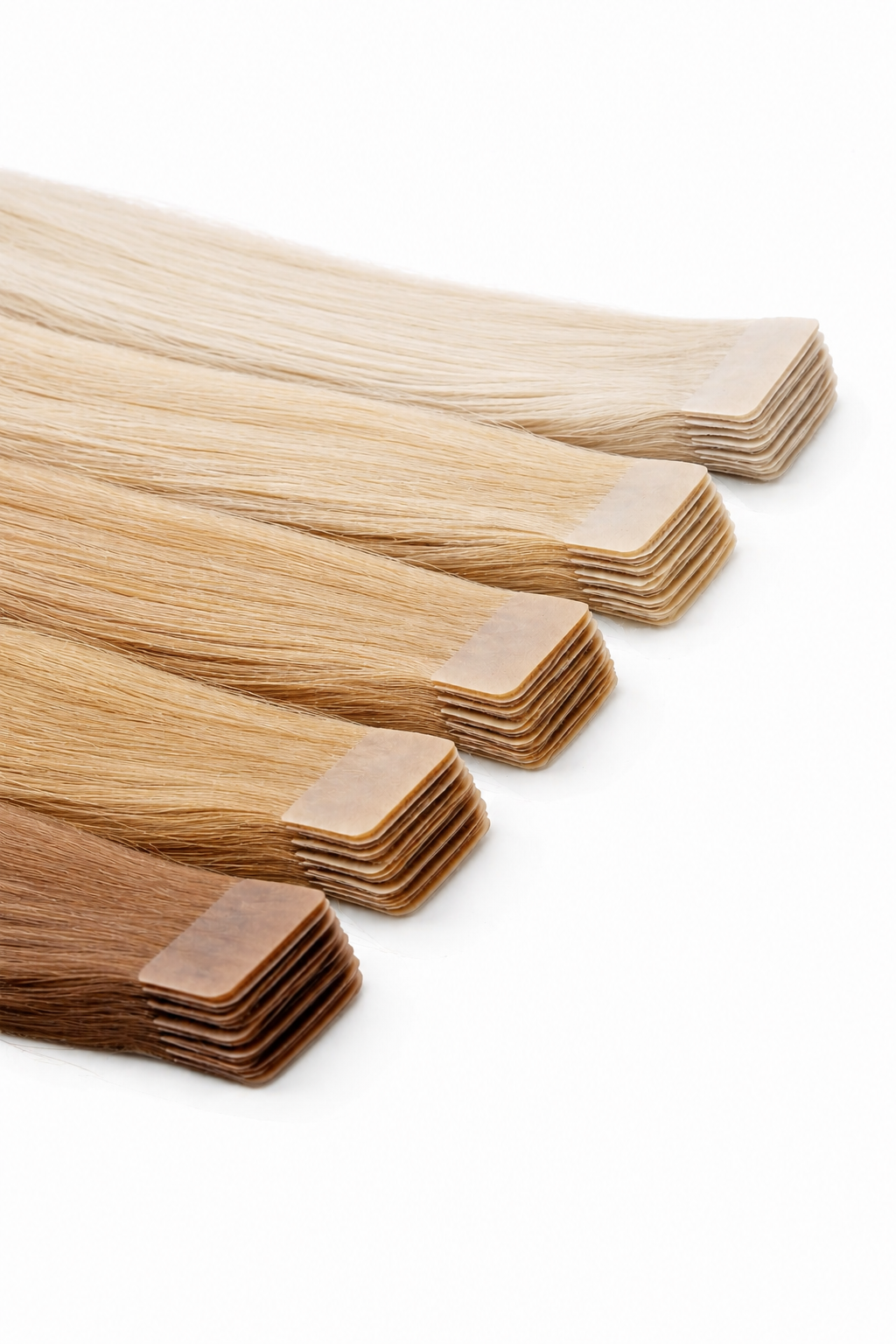 BLONDE INVISIBLE TAPE-INS