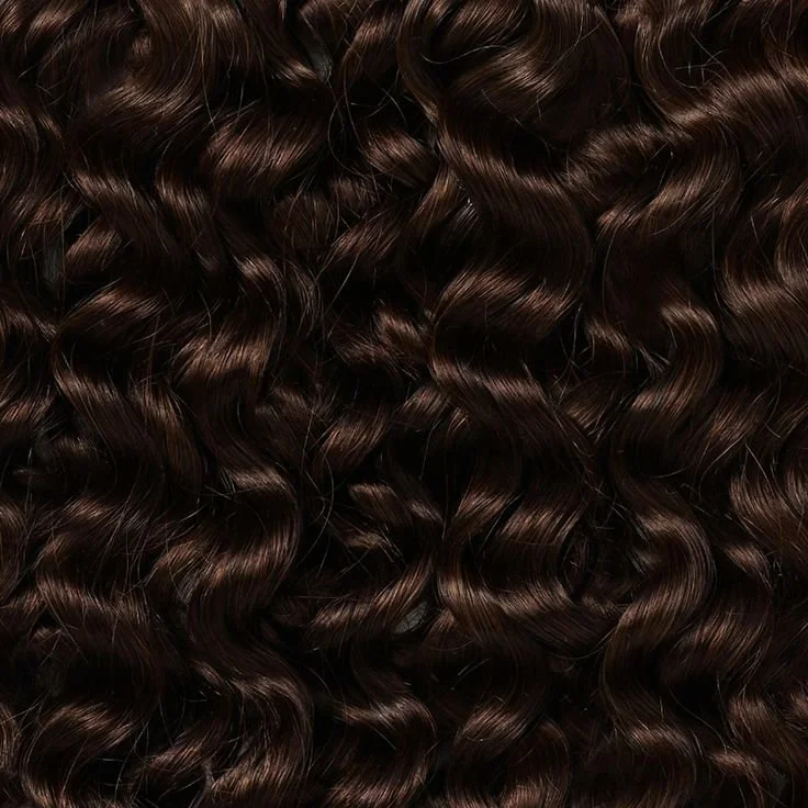 Silk Seam™ Textured Clip-In, Dark Brown 3C.jpg