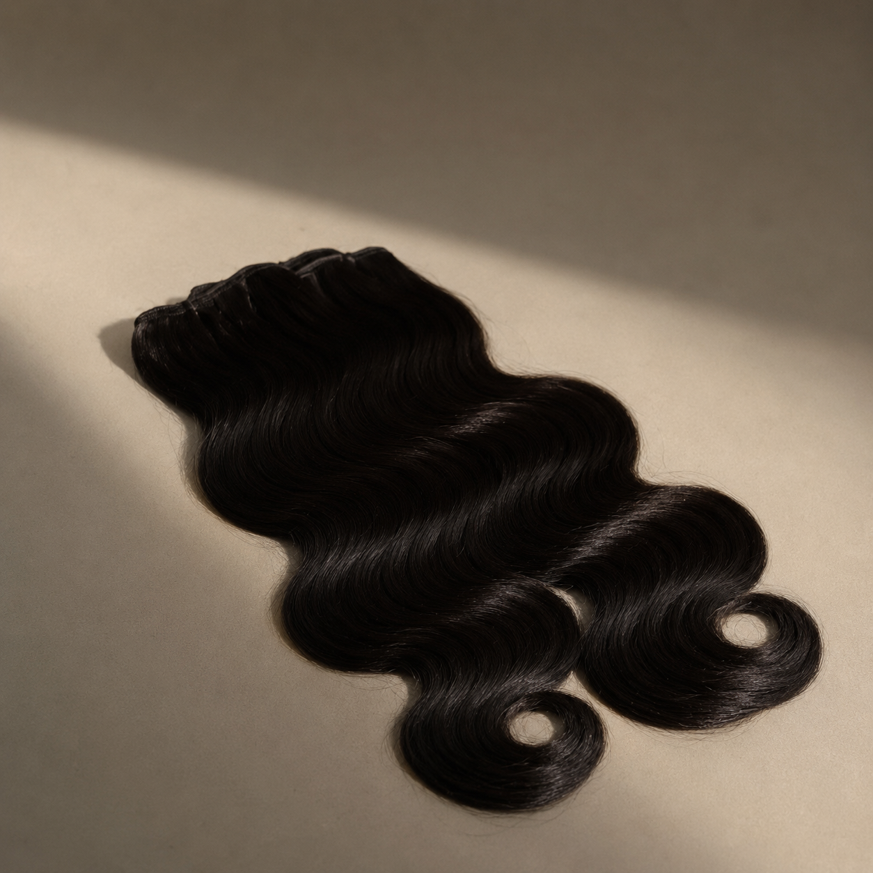 brunette butterfly wefts