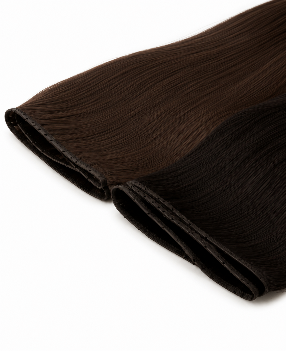 brunette butterfly wefts