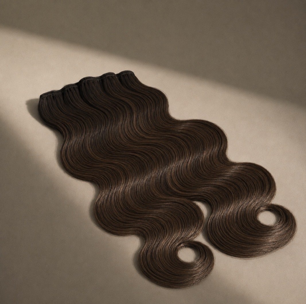 brunette clip ins