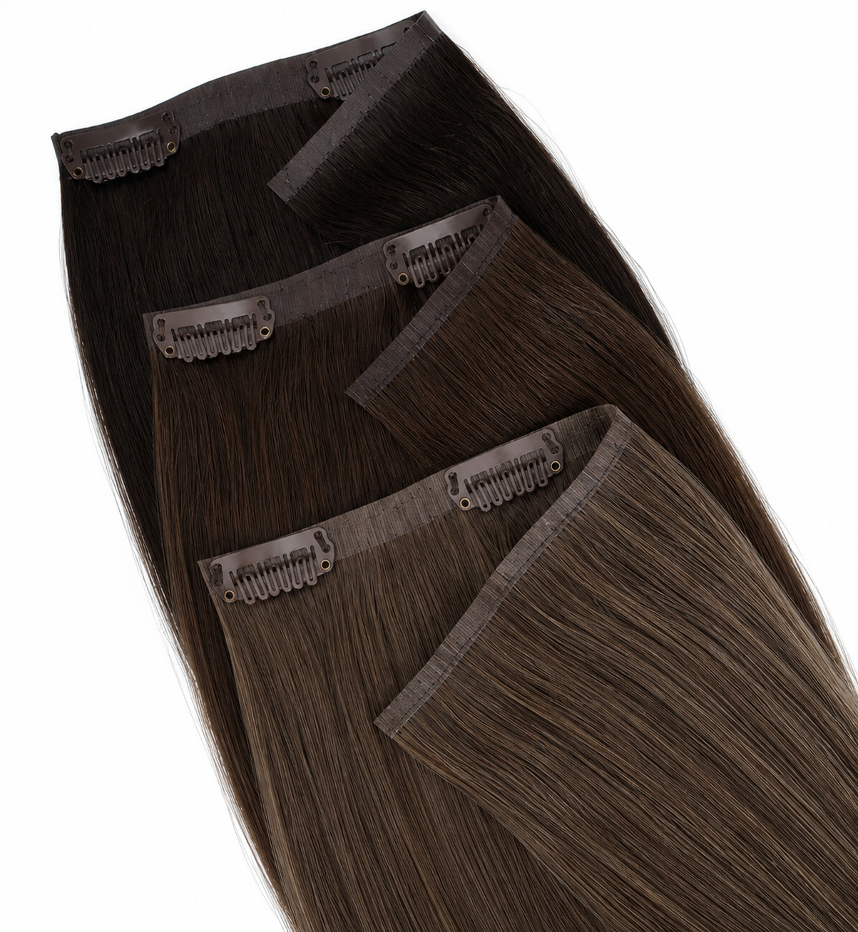 Brunette Clip ins