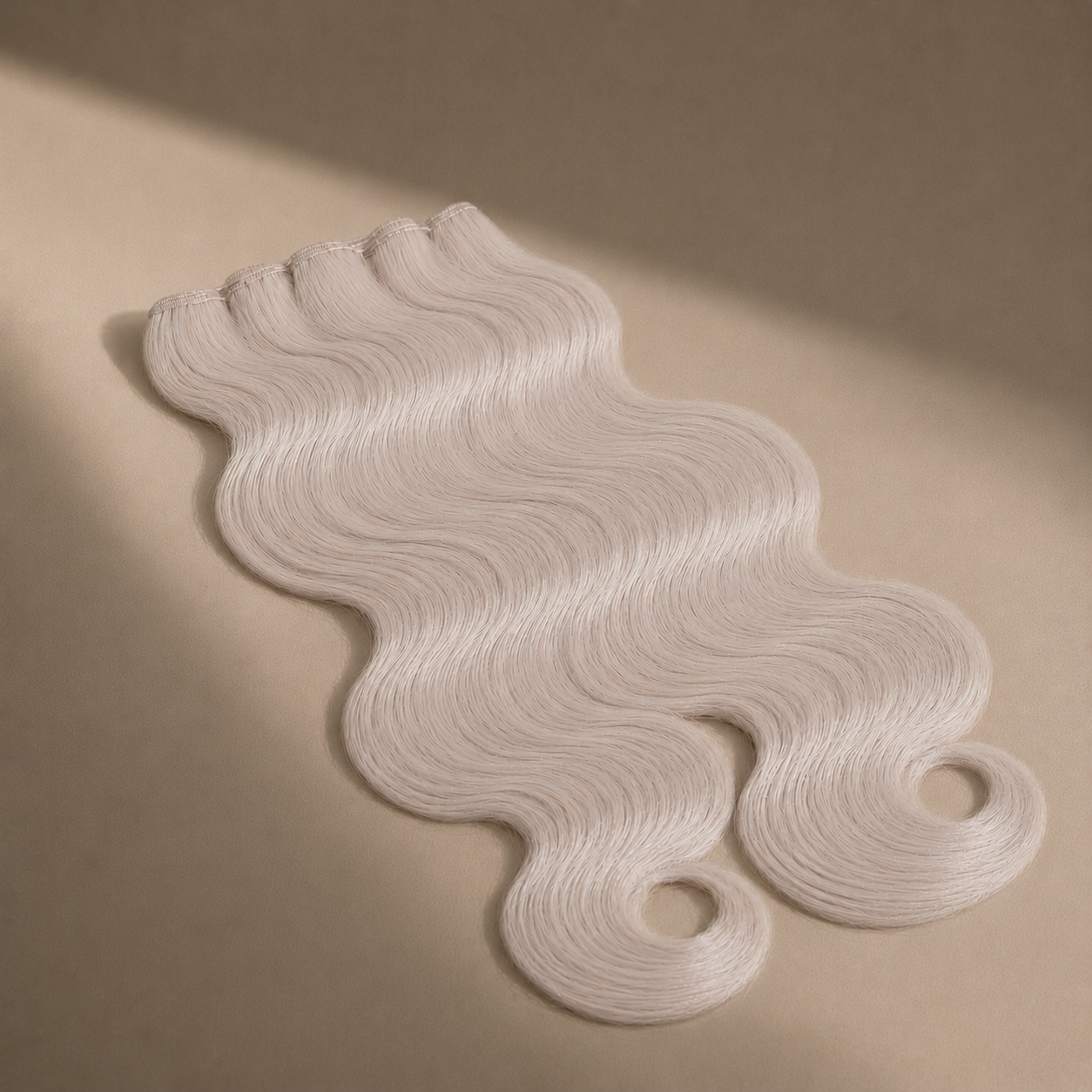 blonde tape ins
