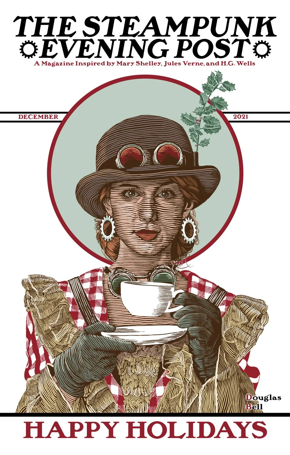 2021 Steampunk Evening Post