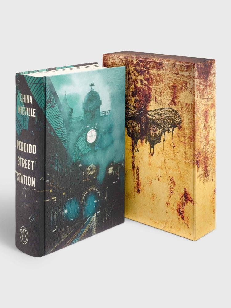 Perdido St., Station newest edition 2026 unnumbered unsigned, new cover new slip case