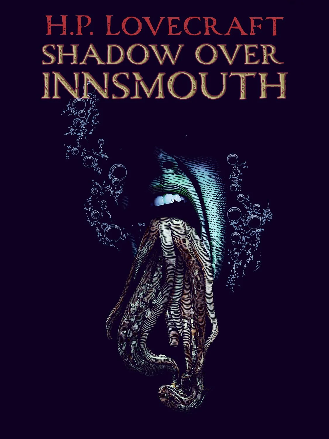 H.P. Lovecraft, SHADOW OVER INNSMOUTH