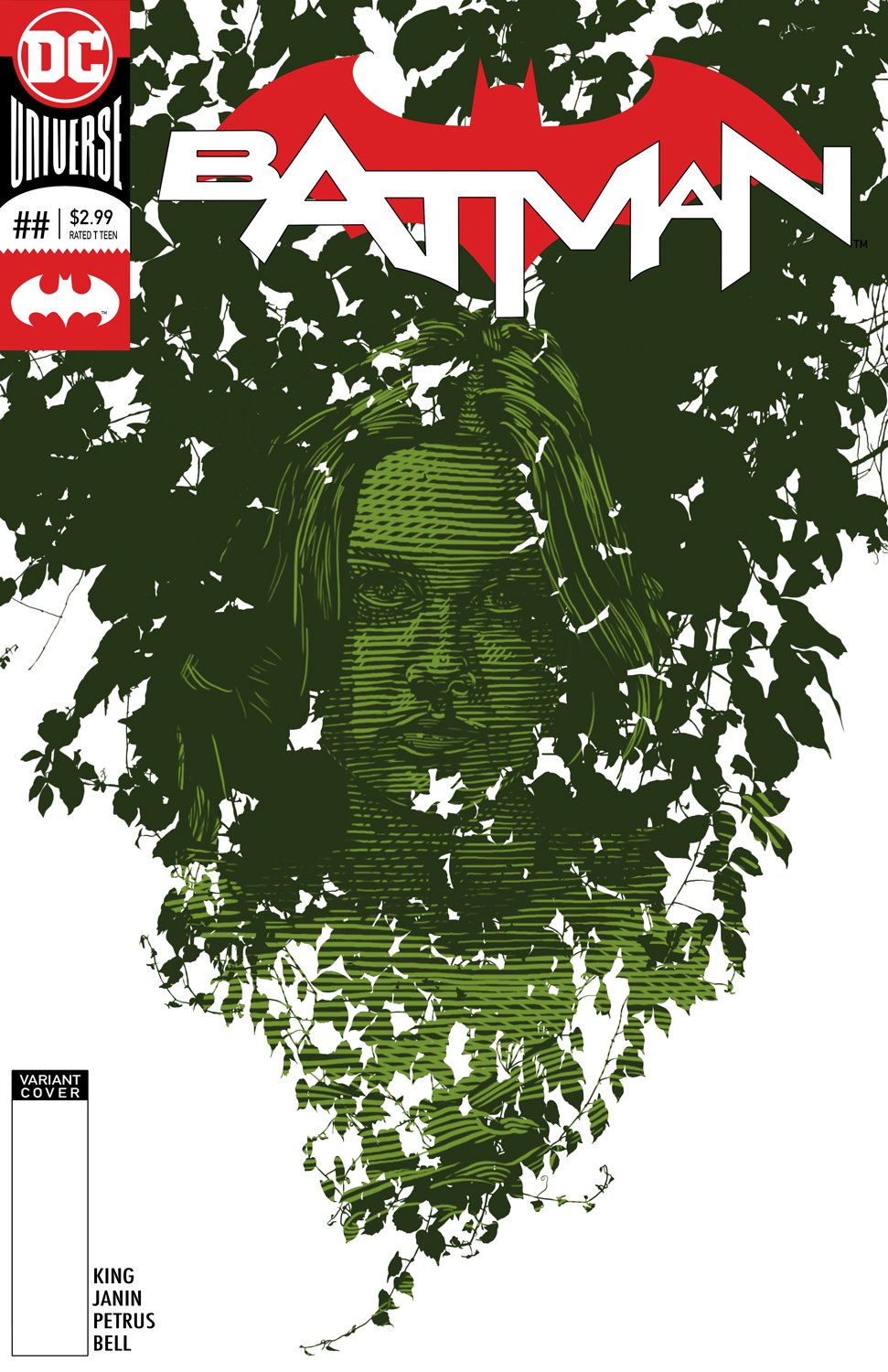 Batman - Poison Ivy; artist assigned