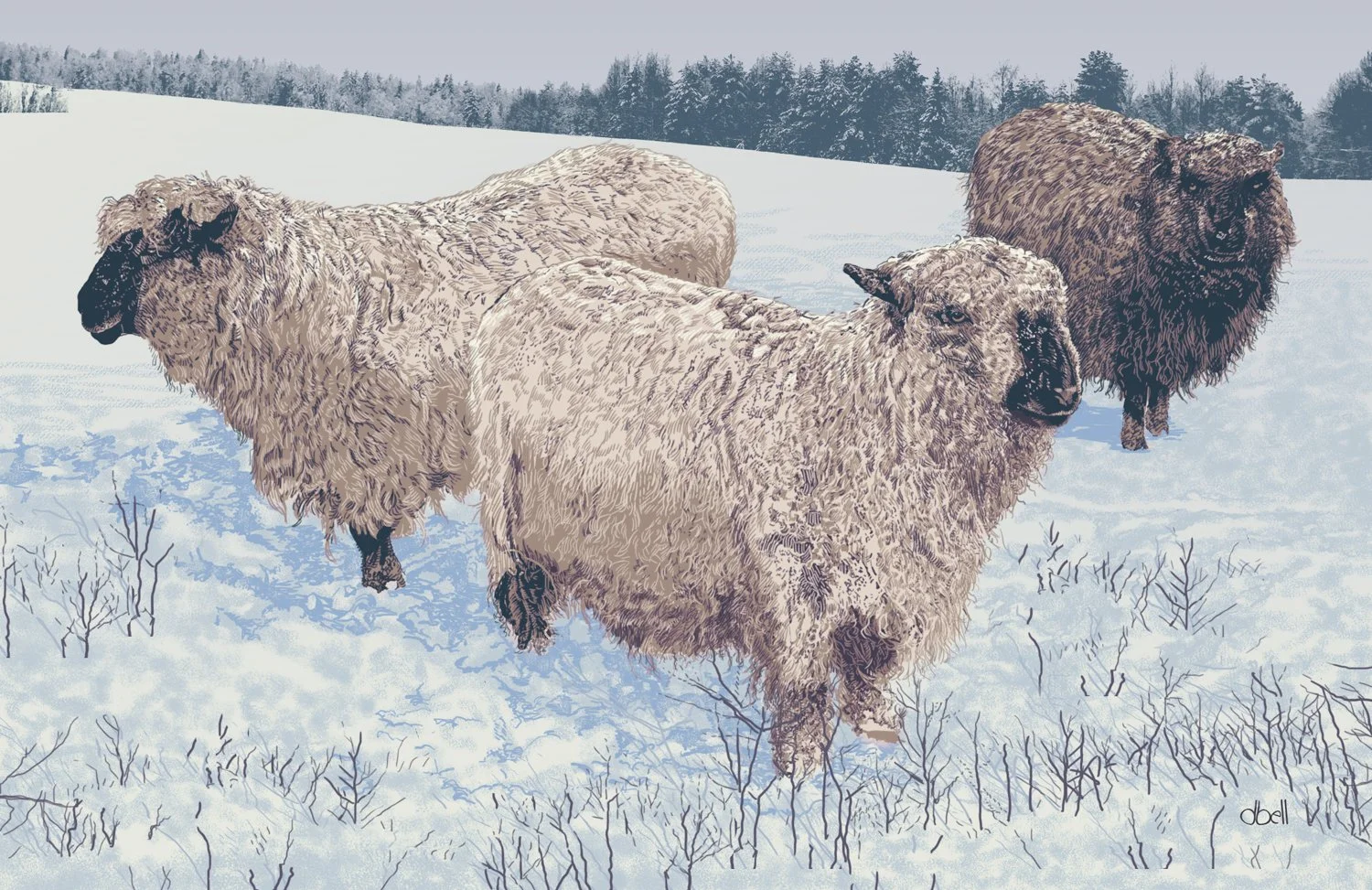 2016 Bleak Midwinter