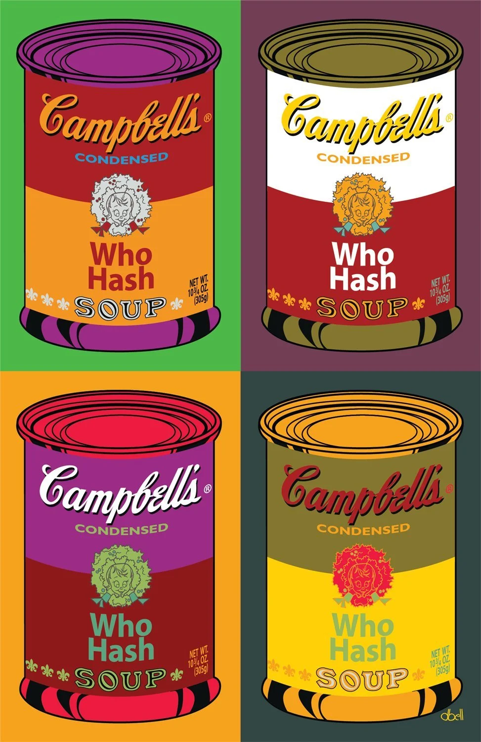2013 "Warhol Who Hash"