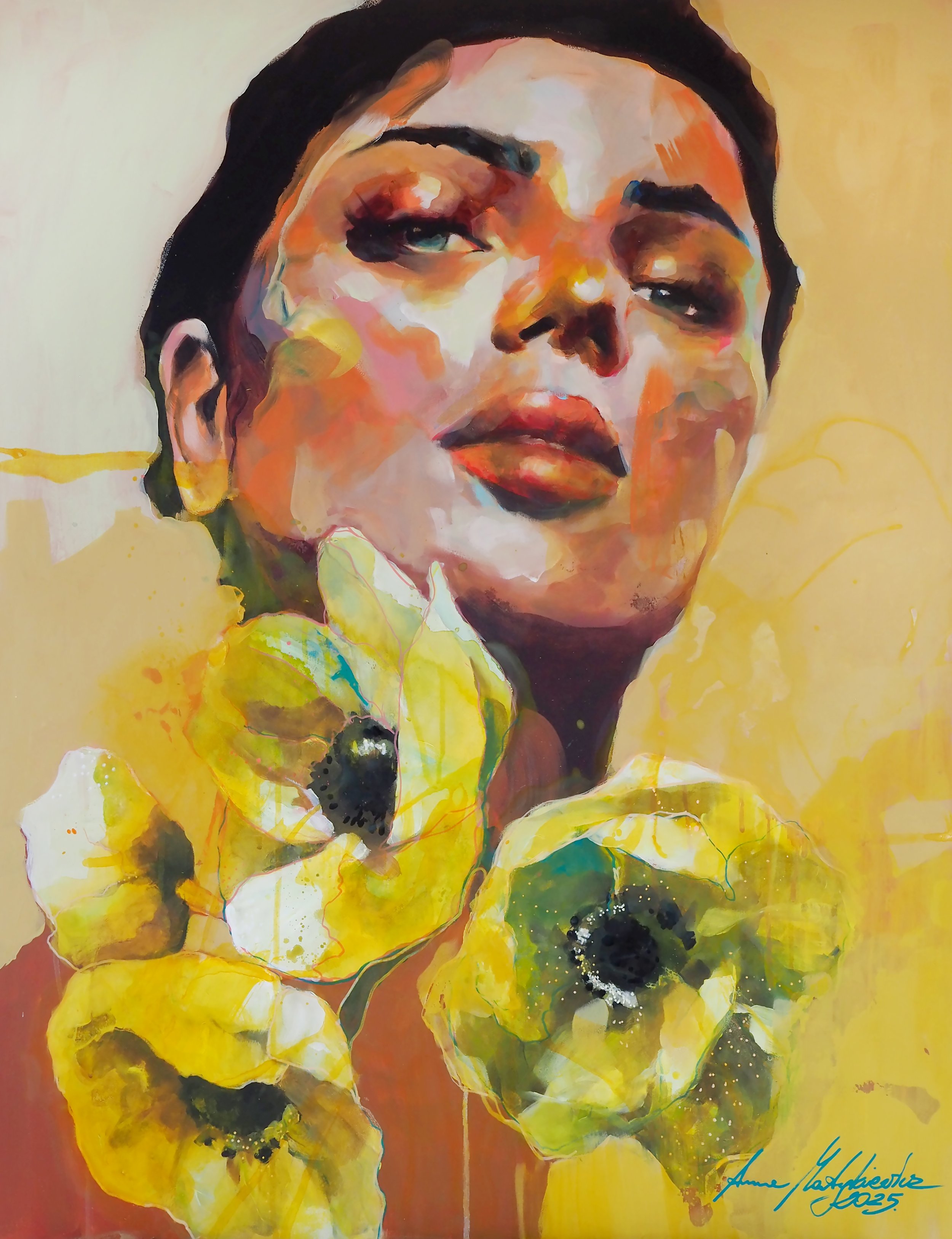 Whispers of Flowers | Original Artwork