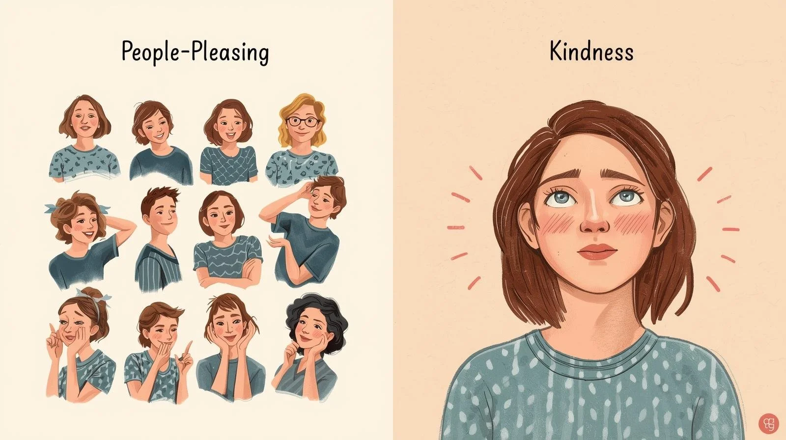 The Difference Between People-Pleasing and Kindness