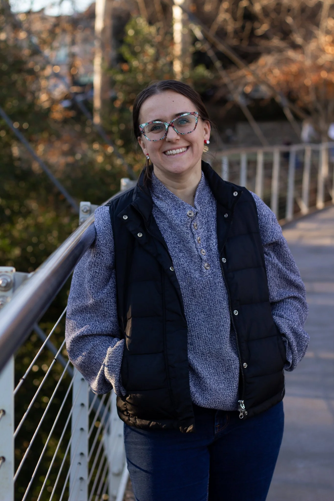 kind compassionate therapist smiling in Greenville, SC