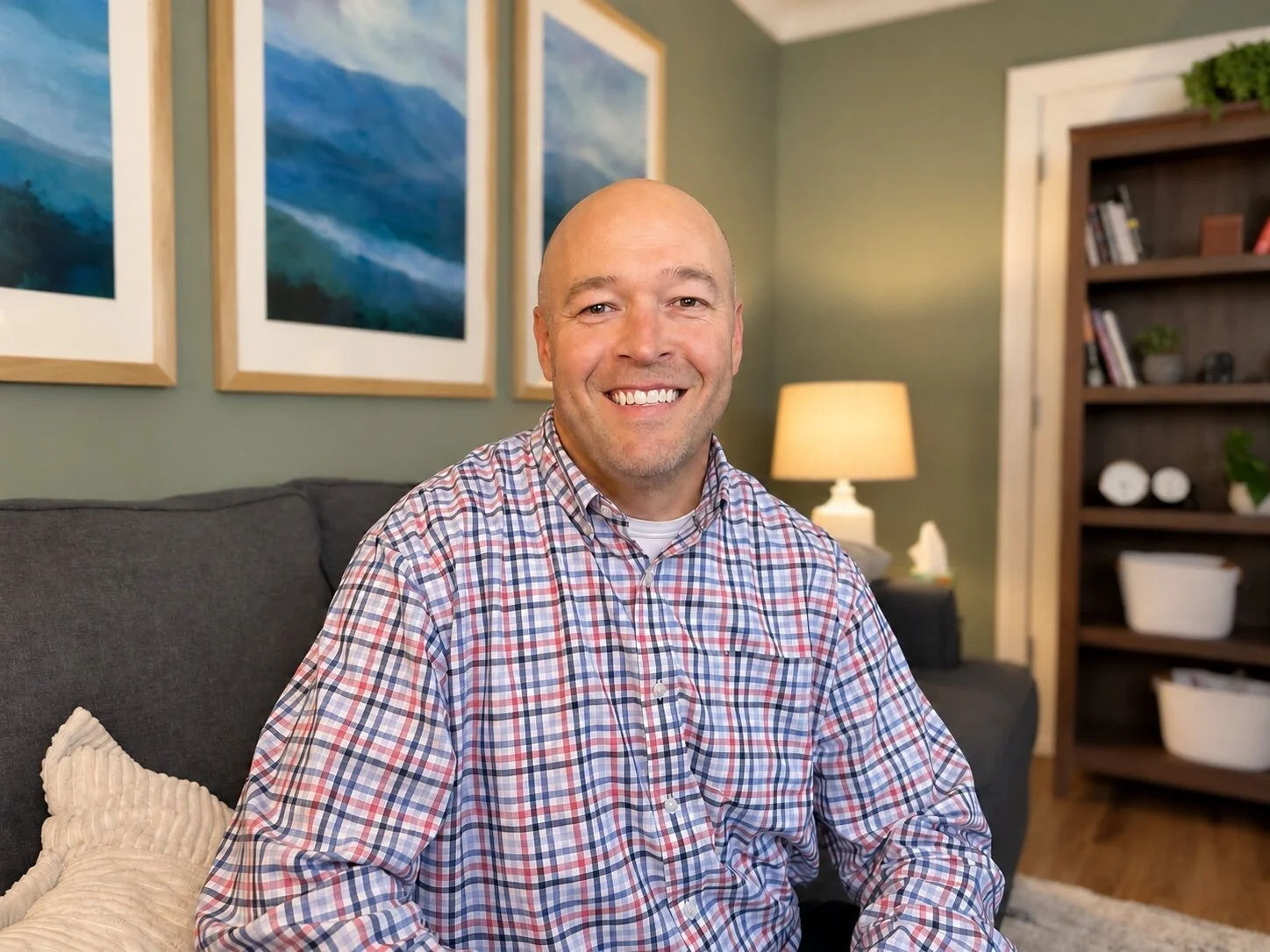 male counselor in Greenville