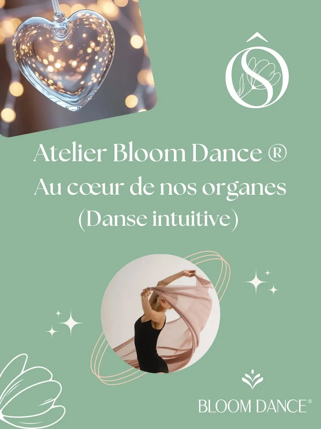 Venez vivre un moment d'&eacute;coute profonde, de lib&eacute;ration et de transformation &agrave; travers la danse libre et intuitive !

💗 Lors de cette session, nous irons explorer nos organes et nous reconnecter &agrave; eux. Ils sont impr&eacute