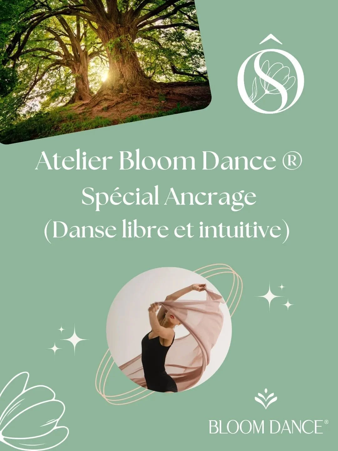 Venez vivre un moment d'&eacute;coute profonde, de lib&eacute;ration et de transformation &agrave; travers la danse libre et intuitive !

🌳 Lors de cette session, nous irons travailler notre ancrage et explorer la Terre sous diff&eacute;rentes facet