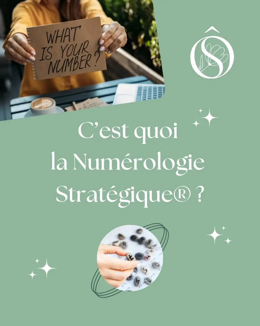 ✨️ Venez plonger au c&oelig;ur de vous-m&ecirc;me gr&acirc;ce &agrave; la Num&eacute;rologie Strat&eacute;gique&reg;️ ! ✨️

Vous &ecirc;tes nombreux et nombreuses &agrave; conna&icirc;tre ou au moins avoir entendu parler d'astrologie et de la lecture