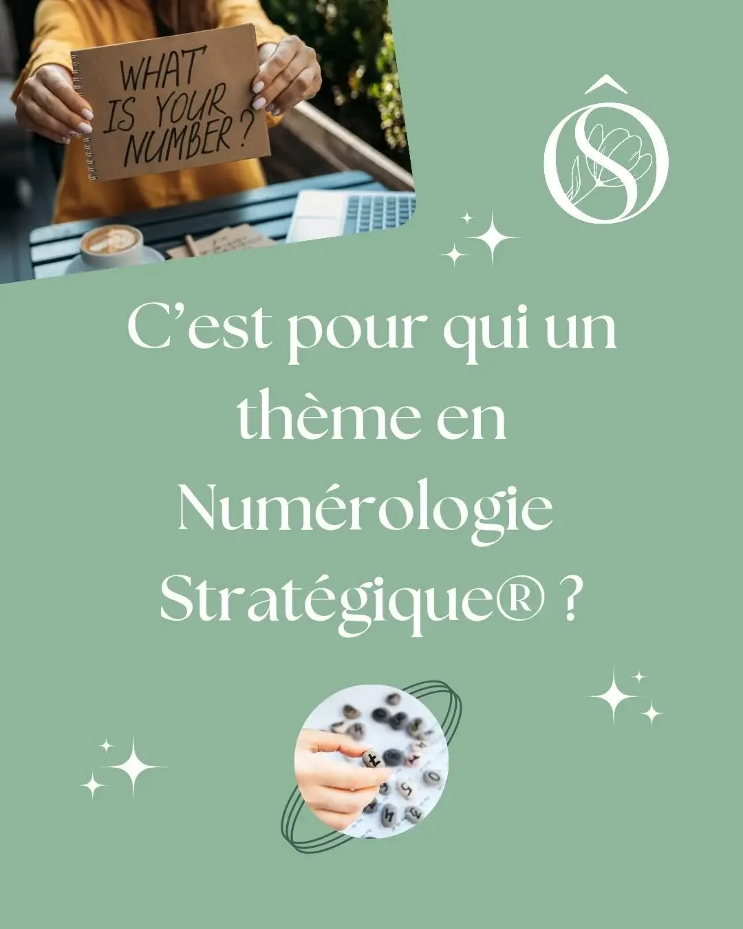 🤔 Est-ce que c'est pour vous une lecture de th&egrave;me en Num&eacute;rologie Strat&eacute;gique&reg;️ ?

➡️ Je continue ma s&eacute;rie de publications en lien avec cet outil de connaissance de soi et d'aide &agrave; la prise de d&eacute;cisions a
