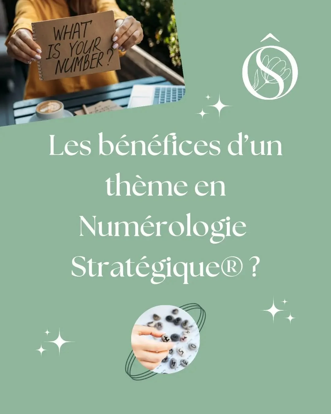 ✨️ Quels b&eacute;n&eacute;fices vous pouvez attendre d'une lecture de th&egrave;me en Num&eacute;rologie Strat&eacute;gique&reg;️ ?

➡️ Je continue ma s&eacute;rie de publications en lien avec cet outil de connaissance de soi et d'aide &agrave; la p
