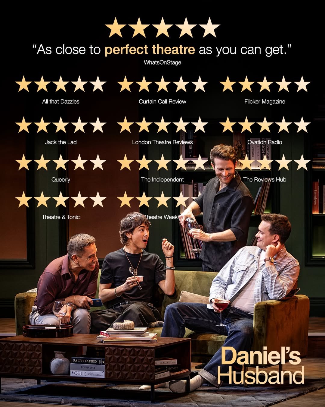 Associate Director on Daniel’s Husband