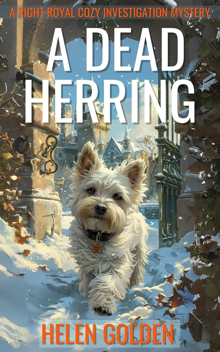 A Dead Herring book cover by Helen Golden