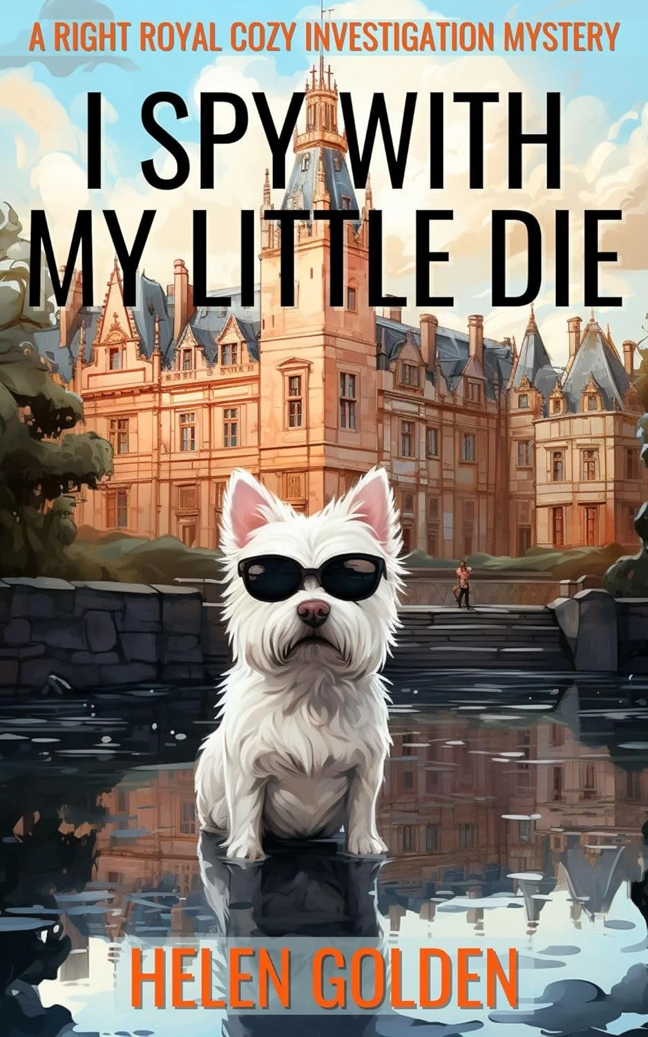 I Spy With My Little Die book cover by Helen Golden