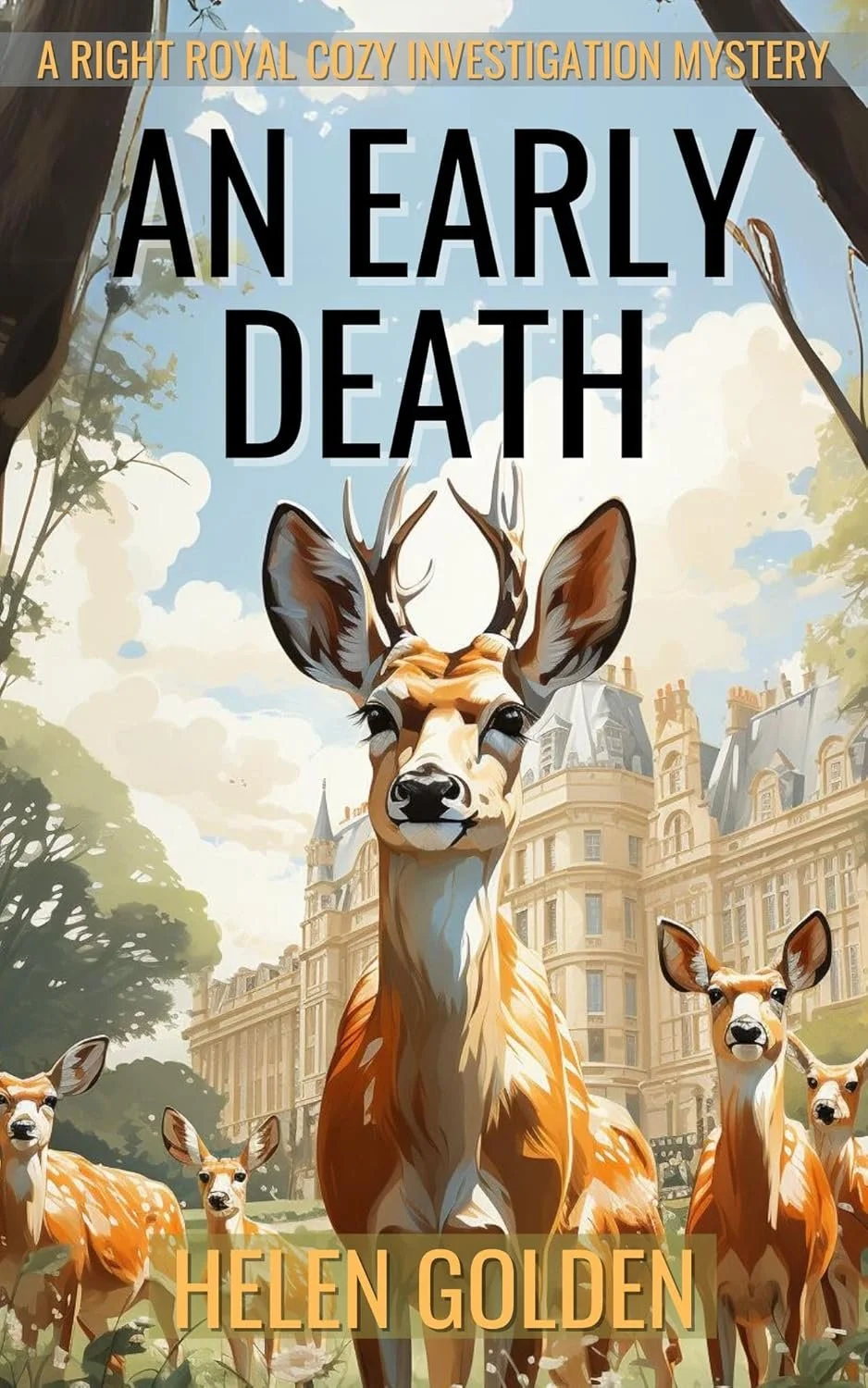 An Early Death book cover by Helen Golden