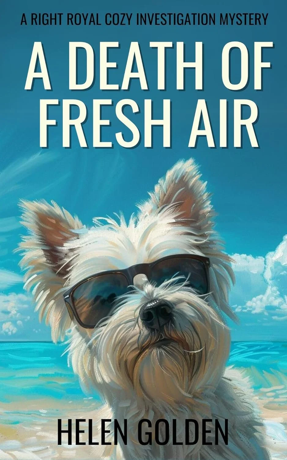 A Death of Fresh Air book cover by Helen Golden