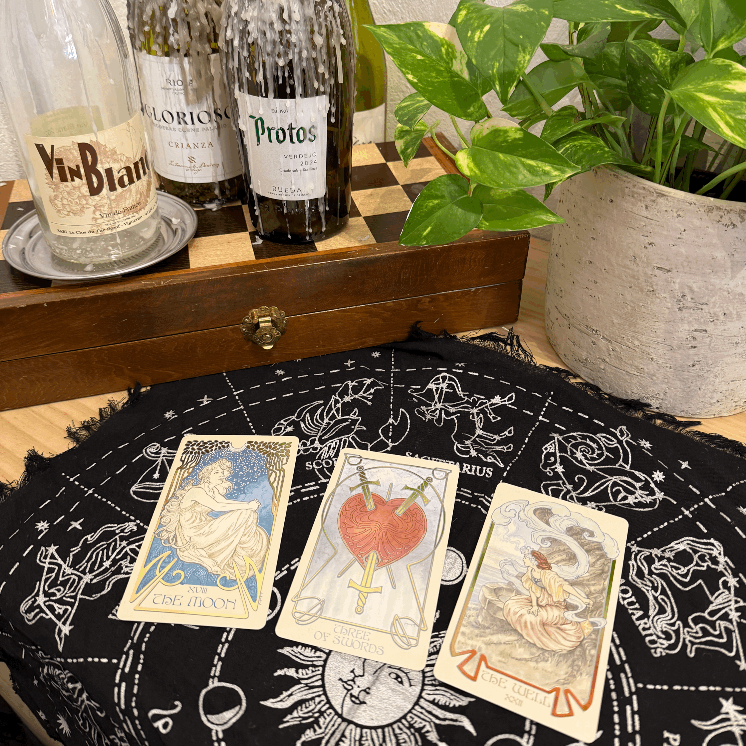 24 MAYO | TARDE DE TAROT CON XAVIER BOUQUET