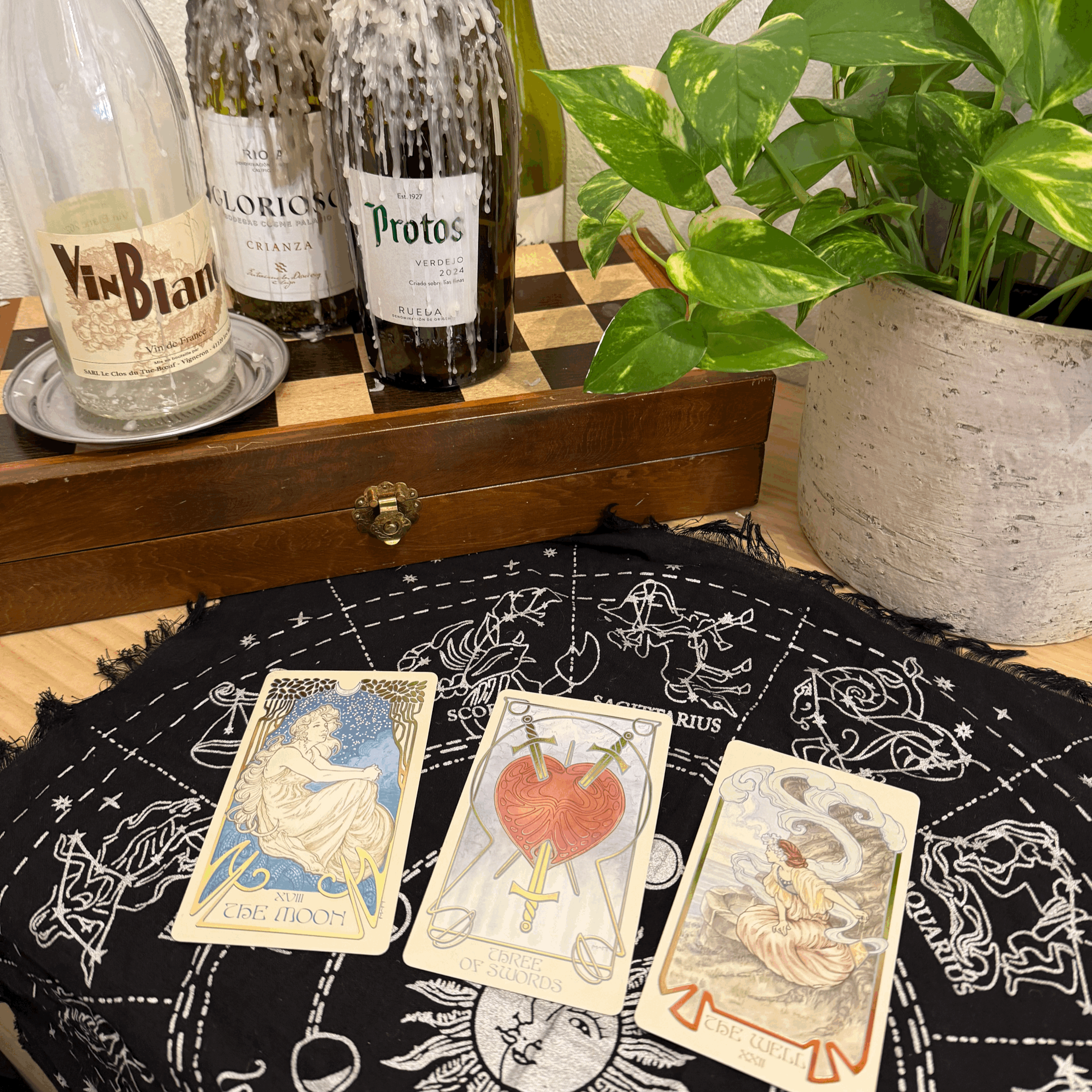 14 JUNIO | TARDE DE TAROT
