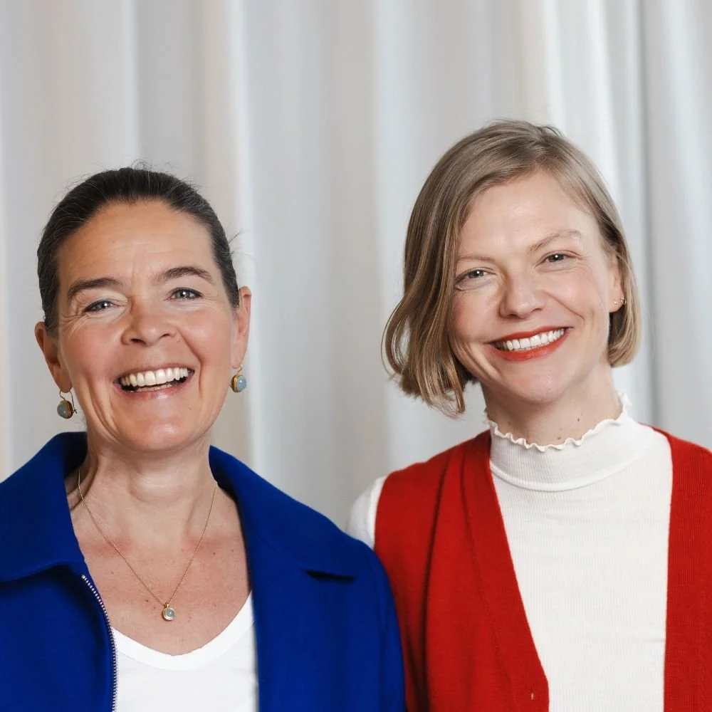 Karen Lang und Annunziata von Schnurbein, Gründerinnen von MenoCert, Ausbildung zur Wechseljahresberaterin