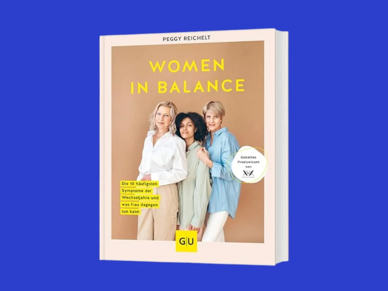 MenoCert-Buchempfehlung: Women in Balance von Peggy Reichelt