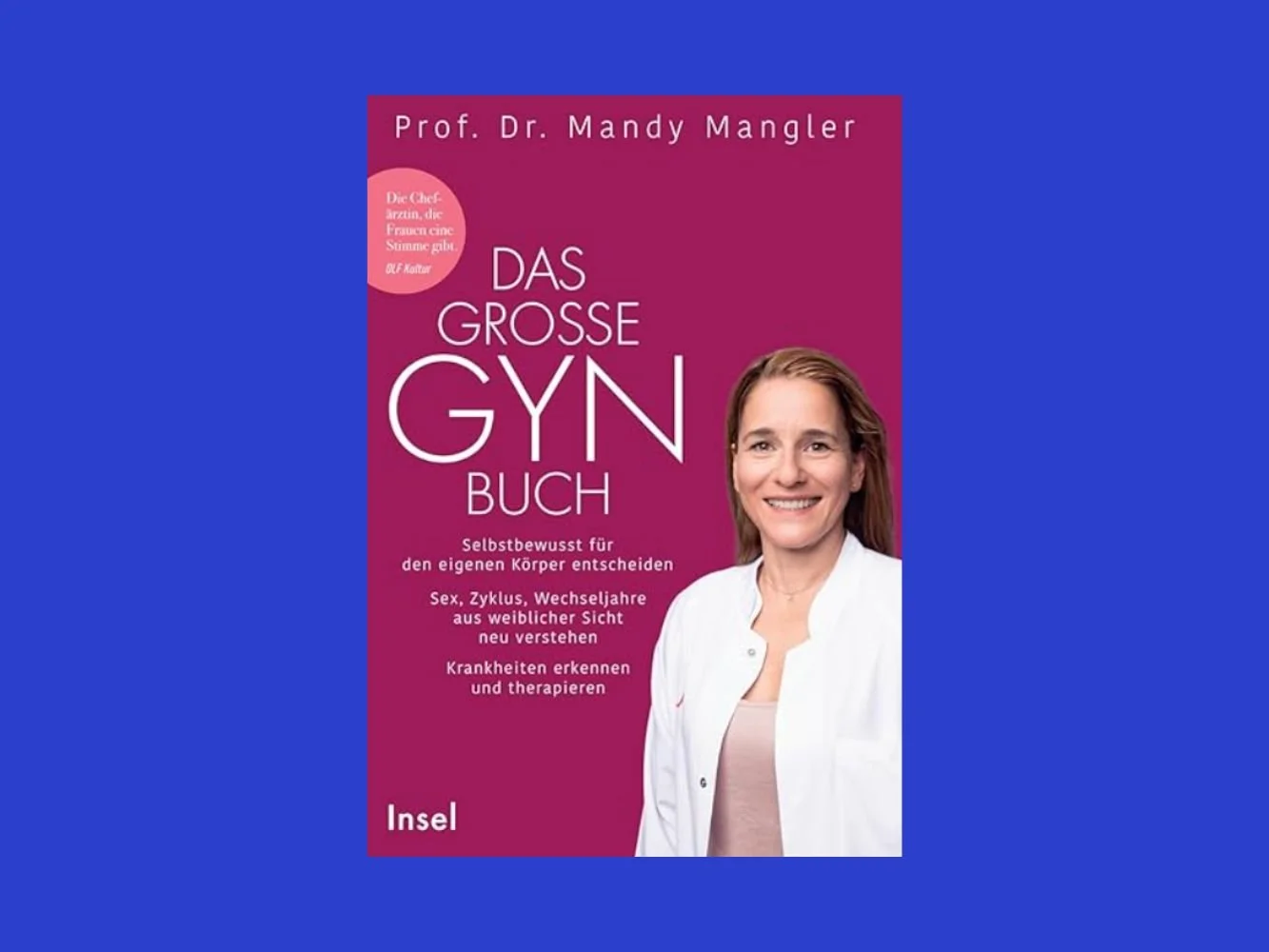 MenoCert Literaturempfehlung: Das große Gyn-Buch von Mandy Mangler