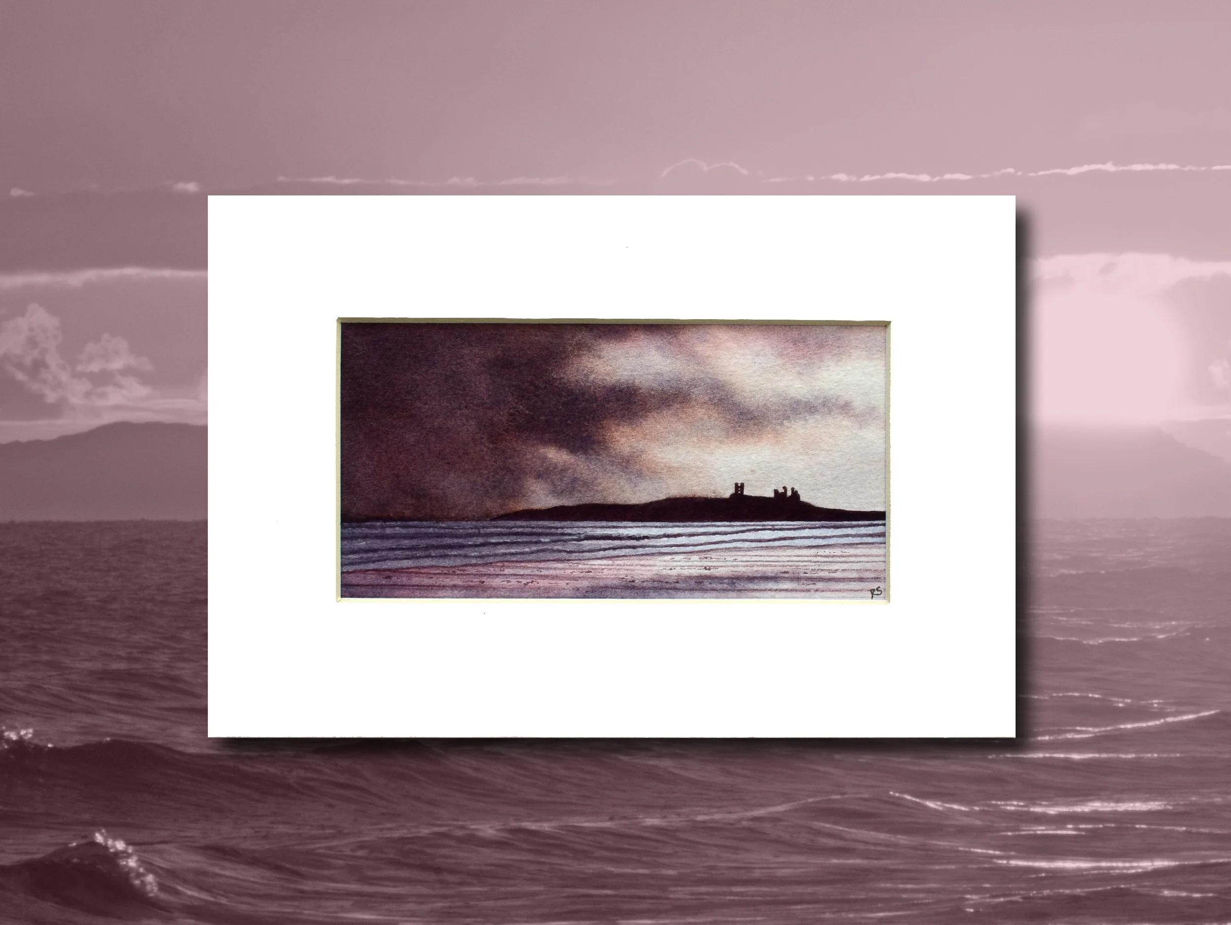 Night light at Dunstanburgh two.jpg